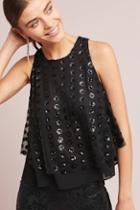 Sunday In Brooklyn Sibyl Sequined Shell