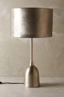 Anthropologie Tincelle Dot Lamp Ensemble
