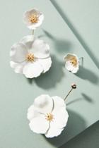 Zenzii Captiva Floral Front-back Earrings
