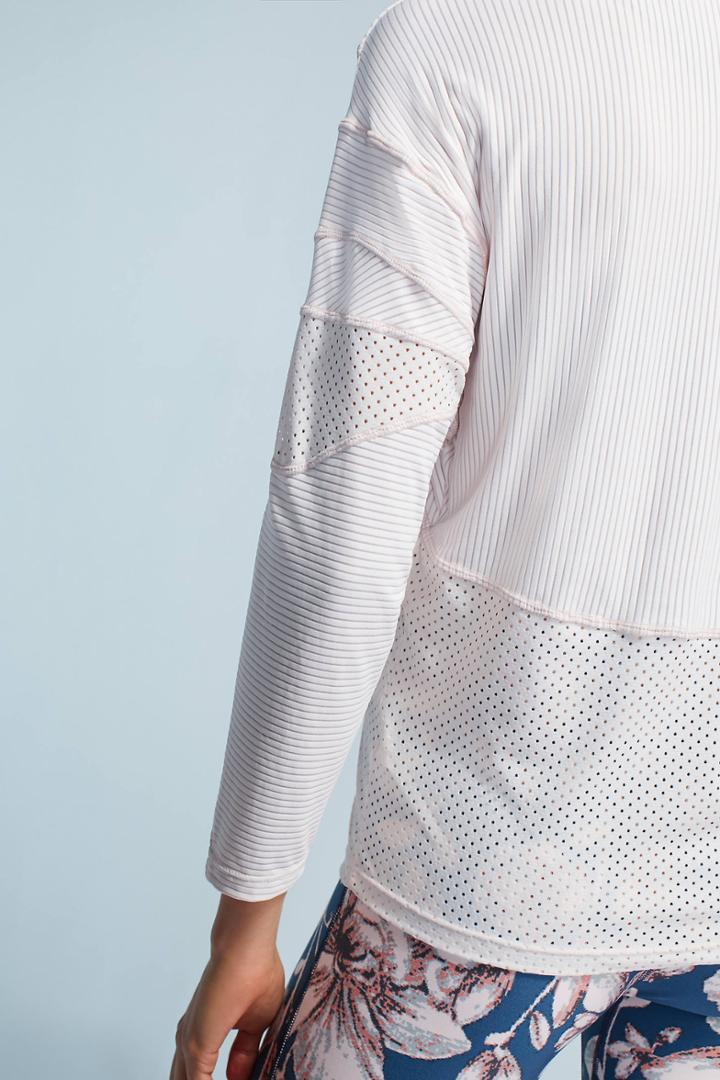 Maaji Rosy Mesh Pullover