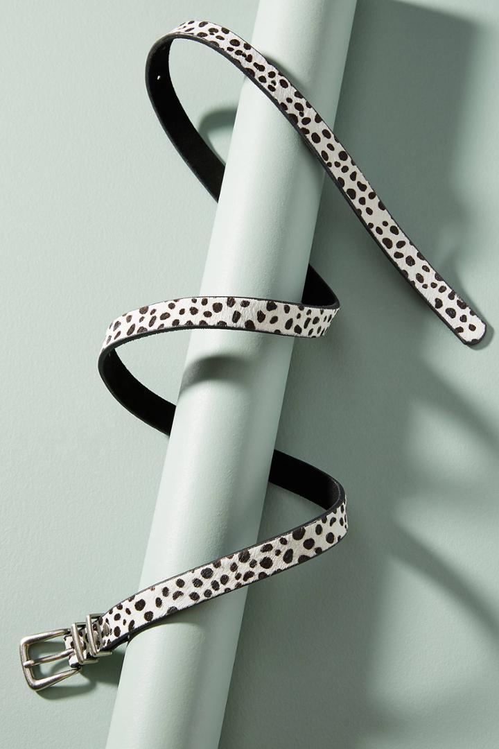 Lovestrength Marina Cheetah Belt