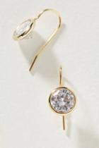 Anthropologie Shimmer Drop Earrings