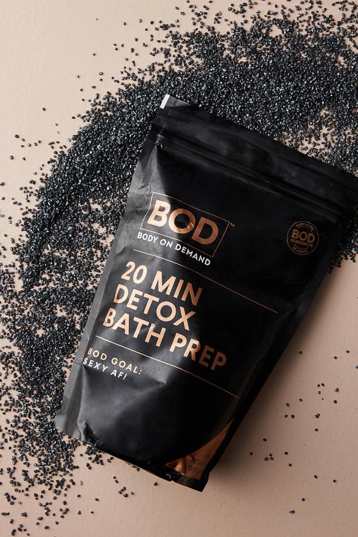 Bod 20 Minute Detox Bath Prep