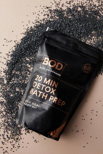 Bod 20 Minute Detox Bath Prep