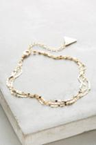 Serafina Aurulent Layered Ankle Bracelet