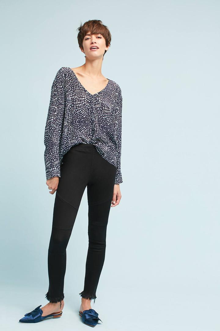 Dl1961 Haven High-rise Ultra-skinny Leggings