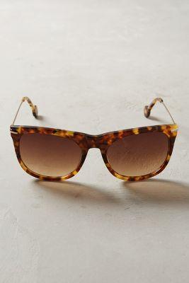 Ett:twa Ett: Twa Ninette Sunglasses Brown Motif