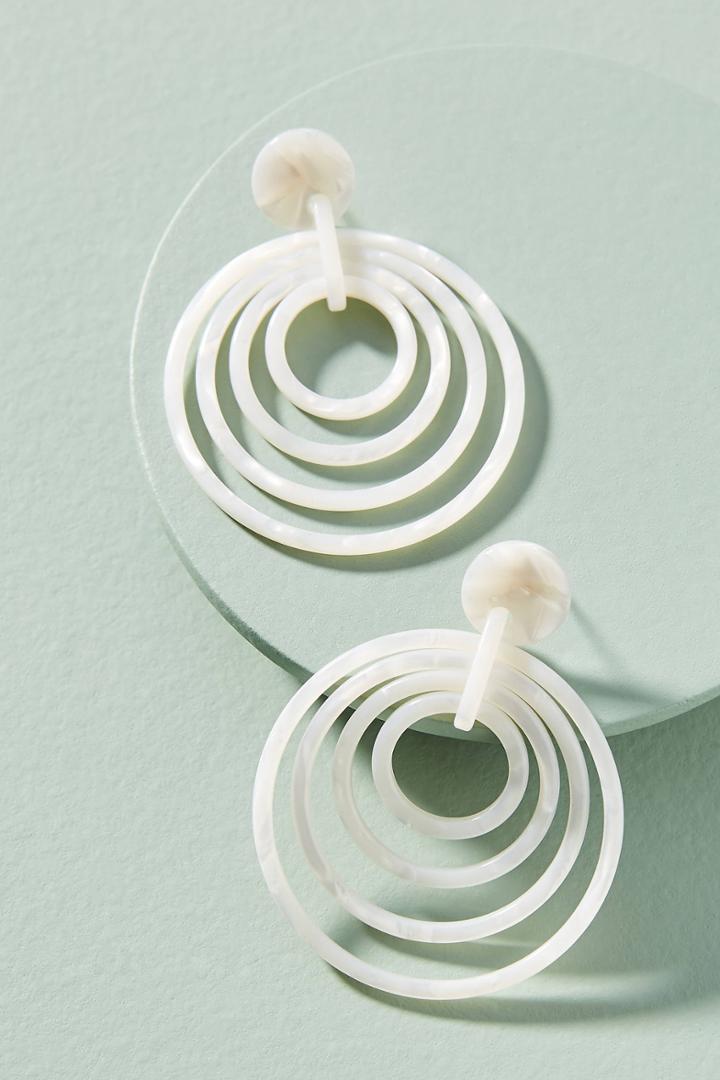 Zenzii Adira Tortoise Drop Earrings