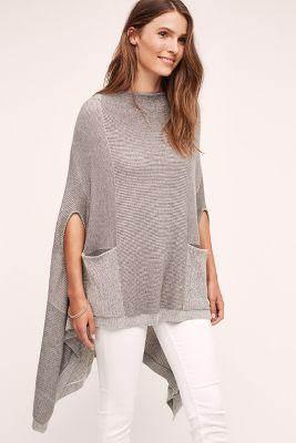 Moth Madison Park Poncho