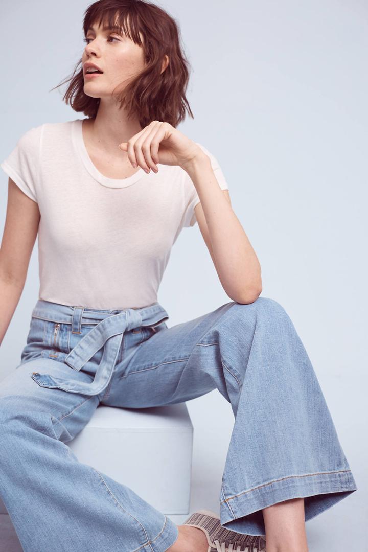 Pilcro Palazzo Ultra High-rise Jeans