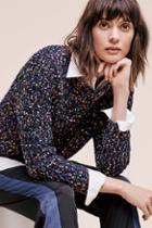 Moth Confetti Stitch Pullover