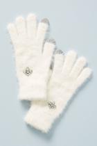 Anthropologie Edan Eyelash Gloves