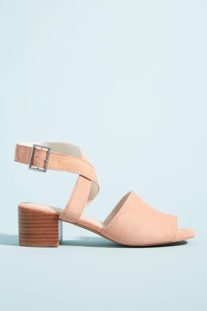 Anthropologie Kelsi Dagger Brooklyn Stark Block Heels