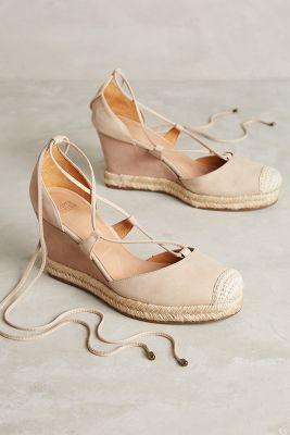 Jasper & Jeera Caraiva Wedges Neutral