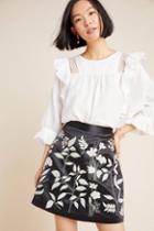 Payal Pratap Felicita Embroidered Mini Skirt
