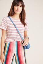 Anthropologie Cantare Textured Knit Tee