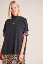 Anthropologie Patty Cowl Neck Cashmere Sweater
