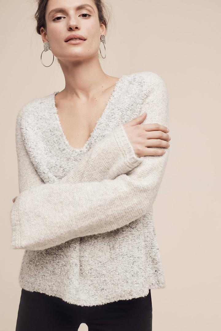 Moth Matilde Bell-sleeve Pullover