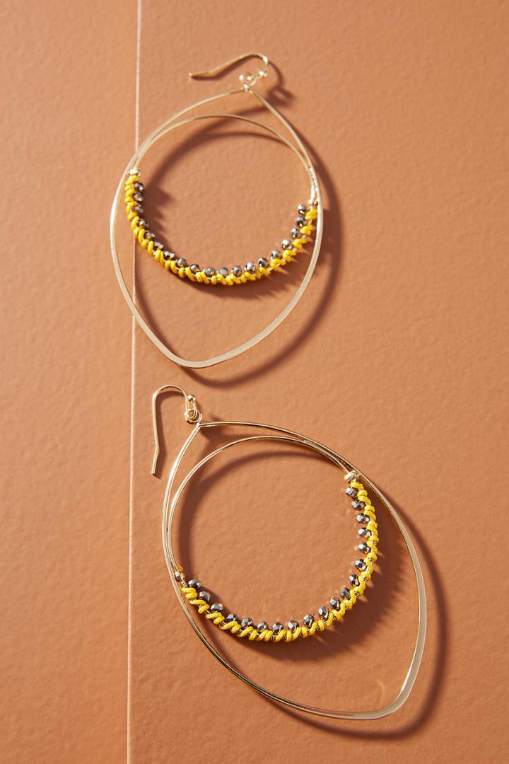 Anthropologie Donna Drop Earrings