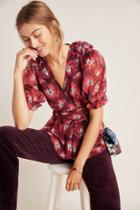 Rdalamal Arial V-neck Blouse