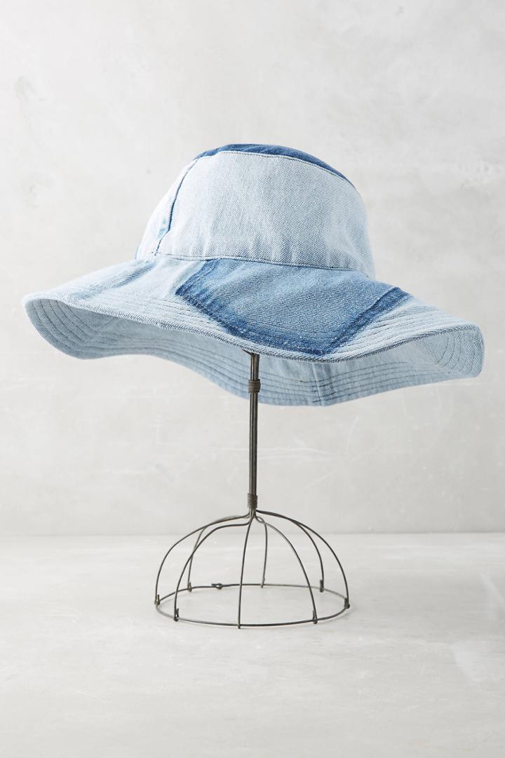 Anthropologie Hudson Bucket Hat