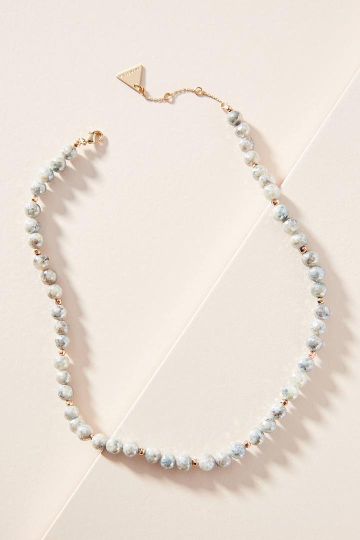 Serefina Coastal Holiday Beaded Necklace