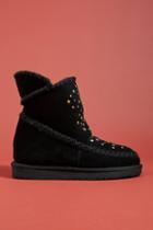 Gioseppo Studded Sherpa Boots
