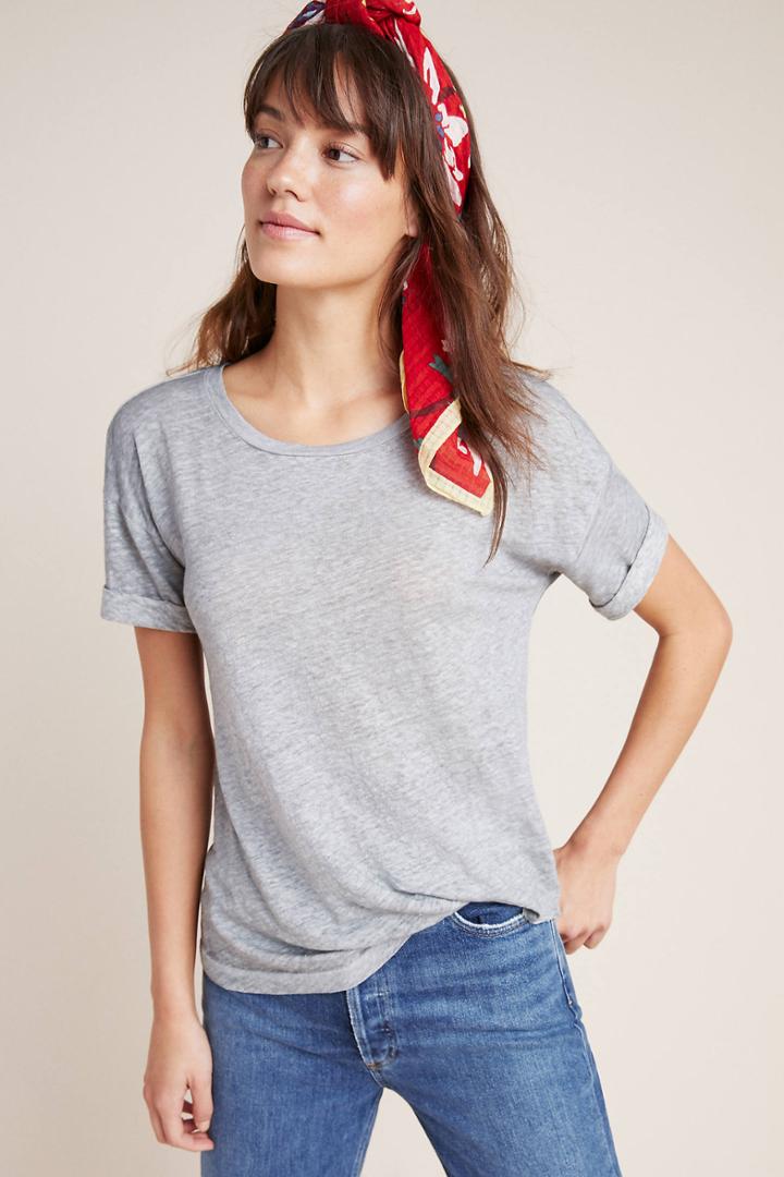 Laissez Faire Edison Linen Tee