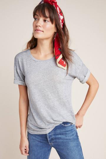 Laissez Faire Edison Linen Tee