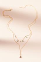 Anthropologie Juno Layered Necklace