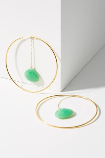 Katerina Psoma Selene Hoop Earrings