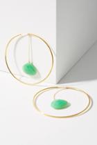 Katerina Psoma Selene Hoop Earrings