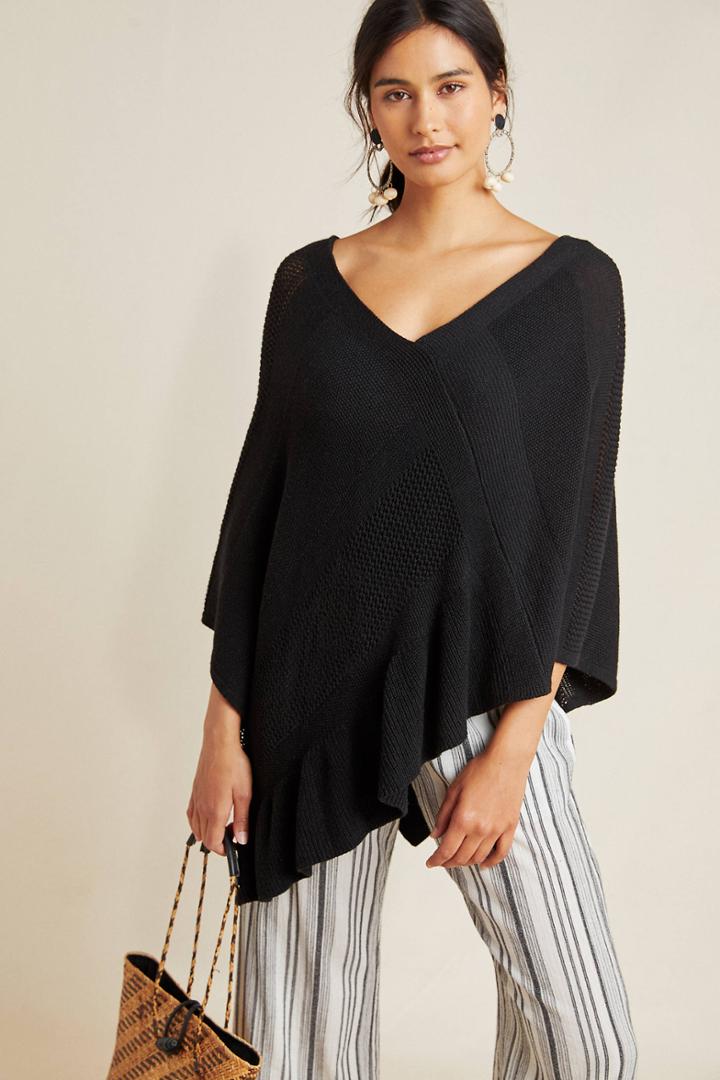 Anthropologie Padma Poncho