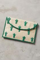 Kayu Cactus Envelope Clutch