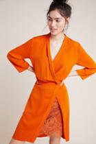 Nsr Naomi Surplice Dress