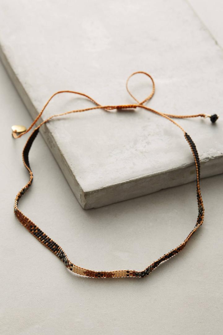 Mishky Sky Beaded Choker