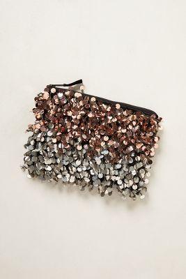 Anthropologie Flapper Coin Pouch