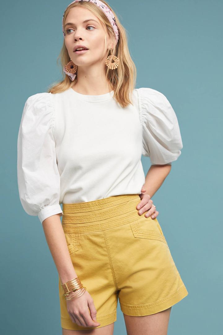 Anthropologie Boardwalk Shorts