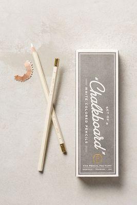 Anthropologie Chalkboard Pencils