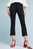 Mother Insider High-rise Cropped Track Pants