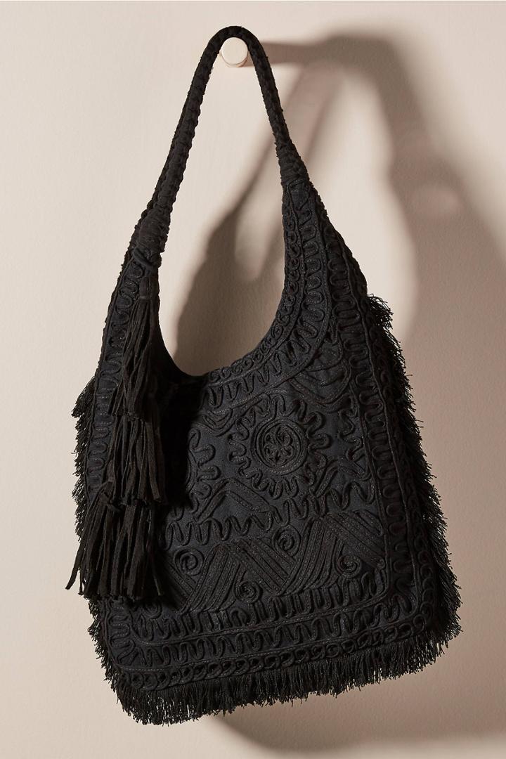 Ibban Less Is More Slouchy Tote Bag