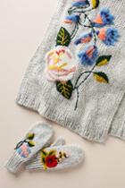 Nathalie Lete Embroidered Scarf