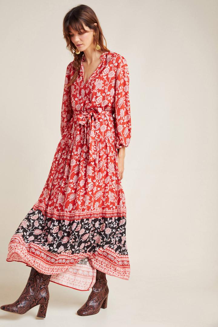 Maeve Melina Maxi Dress