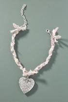 Anthropologie Dannijo Diego Heart Necklace