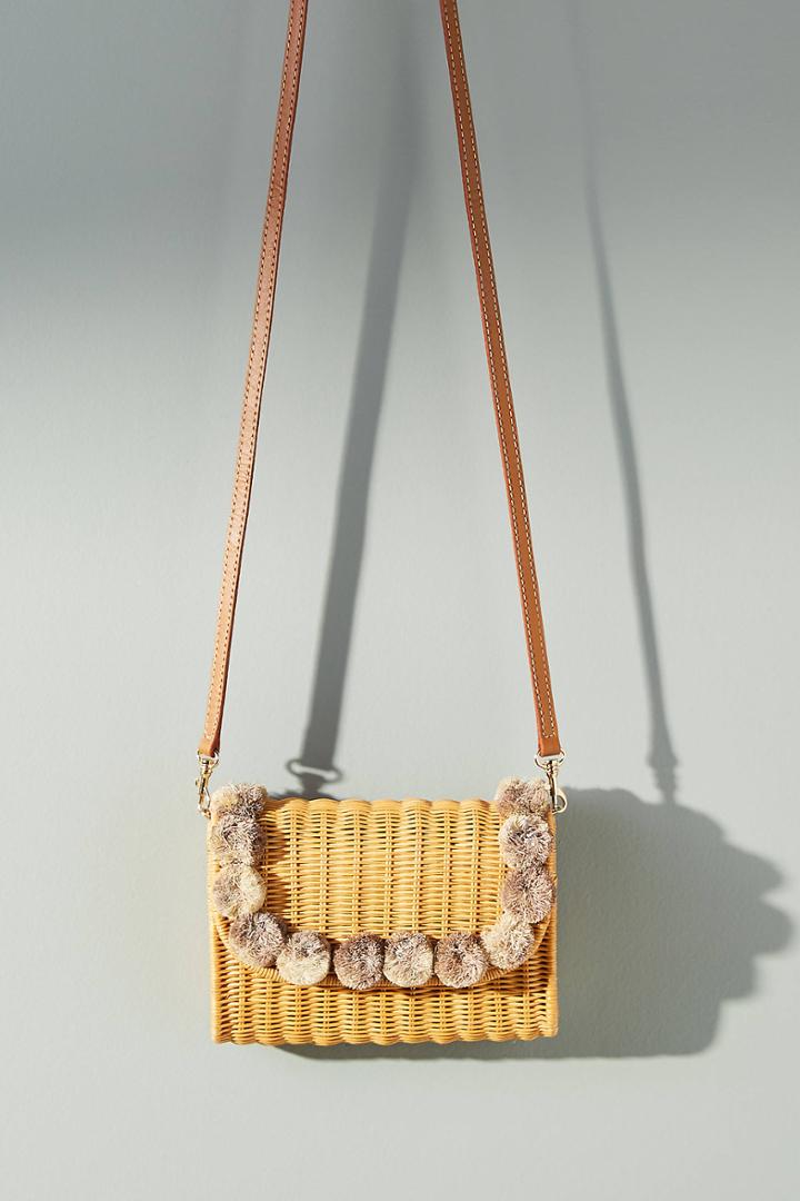 Serpui Marie Cecilia Wicked Pommed Crossbody Bag