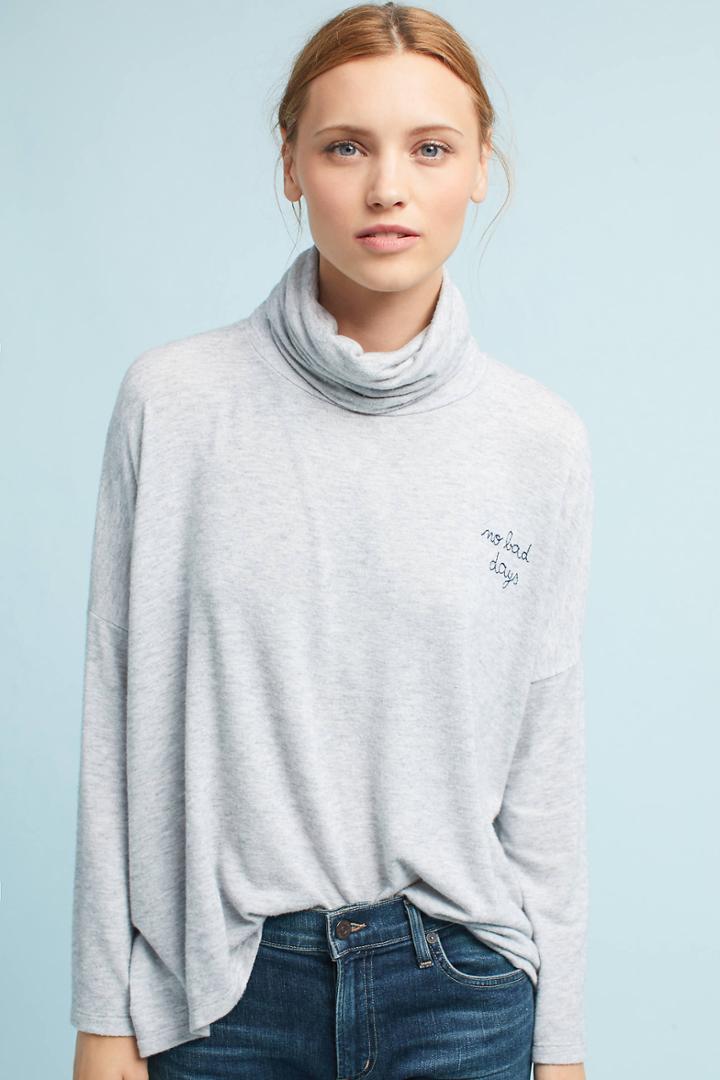 Sundry No Bad Days Turtleneck