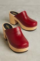 Swedish Hasbeens Louise Clogs