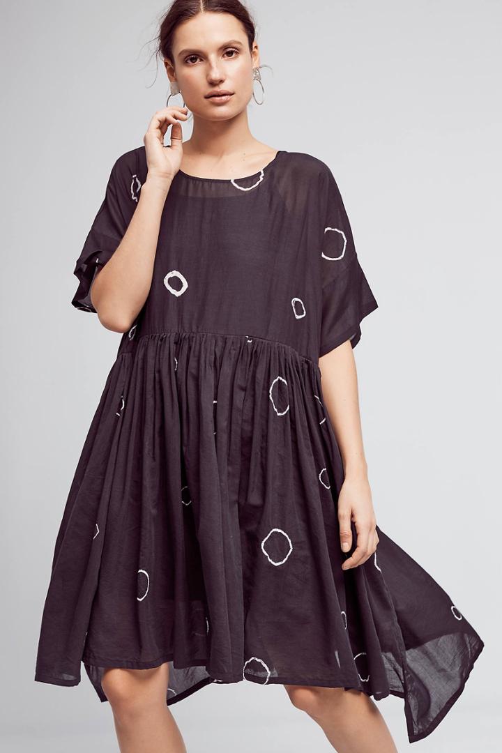 Norblack Norwhite Nightvision Swing Dress