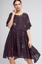Norblack Norwhite Nightvision Swing Dress