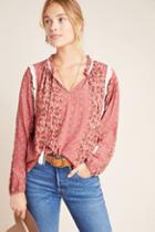 Dolan Left Coast Charlie Peasant Blouse